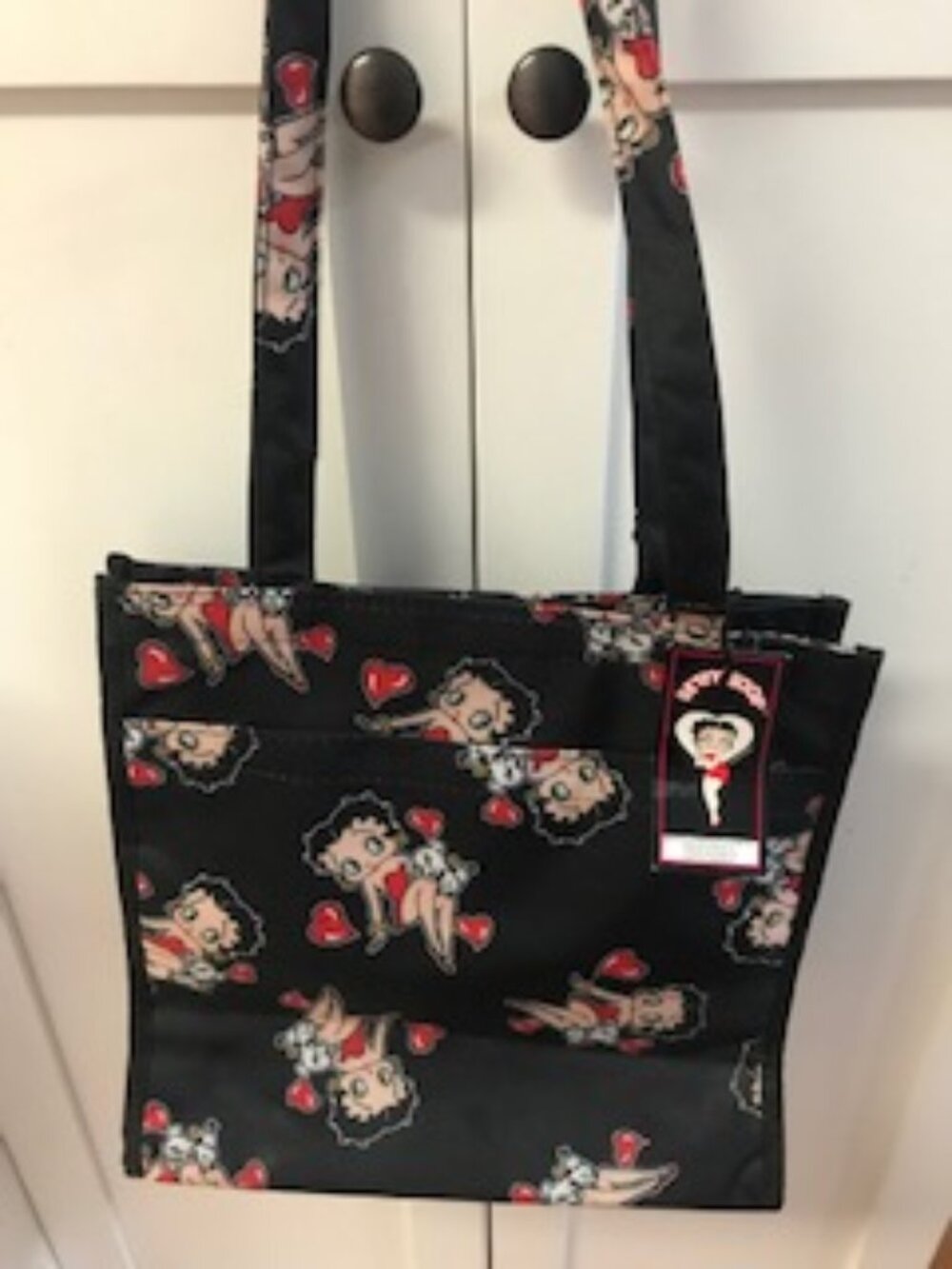 NEW - Betty Boop Grocery Tote